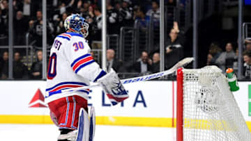 LOS ANGELES, CA - JANUARY 21: Henrik Lundqvist (Photo by Harry How/Getty Images)