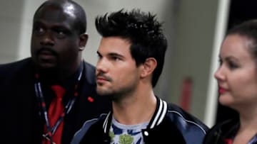 LAS VEGAS, NV - SEPTEMBER 23: Taylor Lautner attends the 2017 iHeartRadio Music Festival at T-Mobile Arena on September 23, 2017 in Las Vegas, Nevada. (Photo by Isaac Brekken/Getty Images for iHeartMedia)