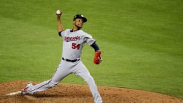MIAMI, FL - JULY 11: Ervin Santana