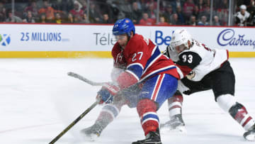 MONTREAL, QC - OCTOBER 20: Alex Galchenyuk