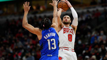 Zach LaVine, Chicago Bulls (Photo by Quinn Harris/Getty Images)