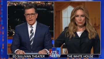 The Late Show with Stephen Colbert, courtesy of CBS