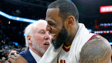 SAN ANTONIO,TX - JANUARY 23 : LeBron James
