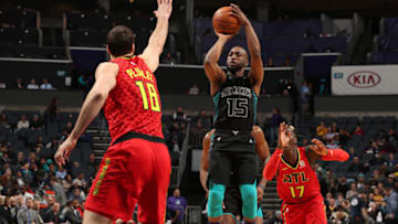 Charlotte Hornets Kemba Walker (Photo by Kent Smith/NBAE via Getty Images)