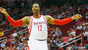 HOUSTON, TX - MARCH 18: Dwight Howard (Photo by Scott Halleran/Getty Images)
