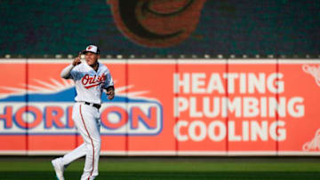 BALTIMORE, MD - JULY 11: Manny Machado #13 of the Baltimore Orioles takes the field before the game against the New York Yankees at Oriole Park at Camden Yards on July 11, 2018 in Baltimore, Maryland. (Photo by Scott Taetsch/Getty Images)