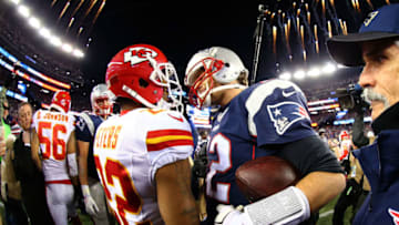 FOXBORO, MA - JANUARY 16: Marcus Peters