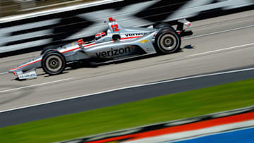 FORT WORTH, TX - JUNE 08: Will Power, driver of the #12 Verizon Team Penske Chevrolet (Photo by Robert Laberge/Getty Images)