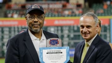 Bob Watson of the Houston Astros (Photo by Bob Levey/Getty Images)