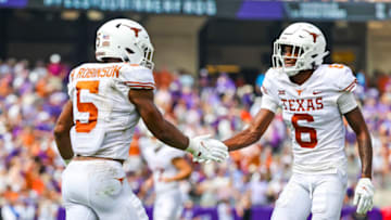 Bijan Robinson, Texas Football Mandatory Credit: Kevin Jairaj-USA TODAY Sports