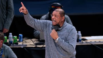 Philadelphia 76ers, Doc Rivers Mandatory Credit: Isaiah J. Downing-USA TODAY Sports