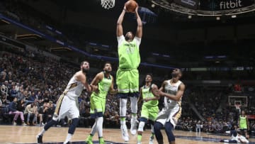 MINNEAPOLIS, MN - FEBRUARY 3: Taj Gibson