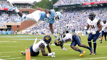 CHAPEL HILL, NC - SEPTEMBER 02: Jordon Brown