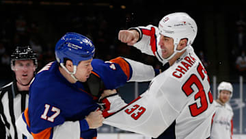 Zdeno Chara, Washington Capitals Mandatory Credit: Andy Marlin-USA TODAY Sports