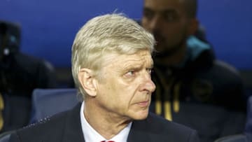 coach Arsene Wenger of Arsenal FC during the UEFA Champions League round of 16 match between FC Barcelona and Arsenal on March 16, 2015 at the CampNou stadium in Barcelona, Spain.(Photo by VI Images via Getty Images)