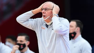 Syracuse basketball (Mandatory Credit: Rich Barnes-USA TODAY Sports)
