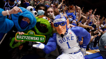 Duke basketball (Photo by Lance King/Getty Images)