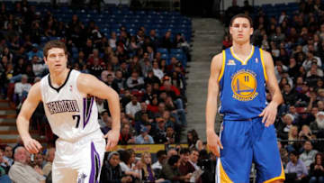 Sacramento Kings Jimmer Fredette (Photo by Rocky Widner/NBAE via Getty Images)