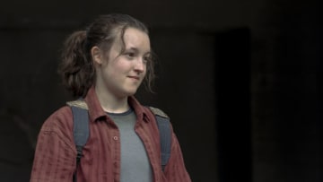 Ellie (Bella Ramsey) in The Last of Us Episode 9. Photograph by Liane Hentscher/HBO