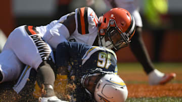 Cleveland Browns Denzel Ward (Photo by Jason Miller/Getty Images)