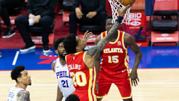 Atlanta Hawks. Mandatory Credit: Bill Streicher-USA TODAY Sports
