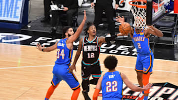 Ja Morant, Memphis Grizzlies Mandatory Credit: Justin Ford-USA TODAY Sports