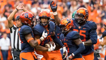 Syracuse football (Photo by Brett Carlsen/Getty Images)