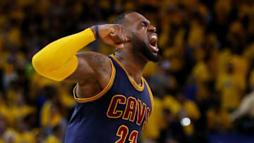 OAKLAND, CA - JUNE 07: LeBron James