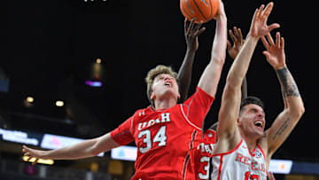 LAS VEGAS, NV - NOVEMBER 20: Jayce Johnson