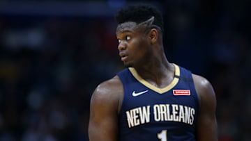 Former Duke basketball forward Zion Williamson (Photo by Jonathan Bachman/Getty Images)