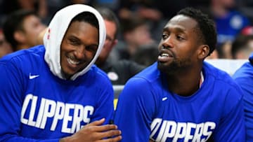 LA ClippersLou WilliamsPatrick Beverley (Photo by Brian Rothmuller/Icon Sportswire via Getty Images)