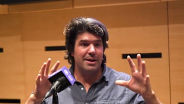 NEW YORK, NEW YORK - OCTOBER 07: J.C. Chandor attends 57th New York Film Festival - NYFF Live: WGA Talk at Elinor Bunin Munroe Film Center on October 07, 2019 in New York City. (Photo by Dimitrios Kambouris/Getty Images)