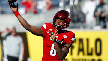 ORLANDO, FL - DECEMBER 31: Lamar Jackson