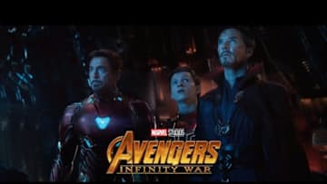 Official still for Avengers: Infinity War Big Game Spot; image courtesy of Marvel Entertainment