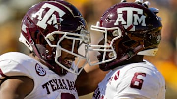 Devon Achane, Texas A&M football Mandatory Credit: Jay Biggerstaff-USA TODAY Sports