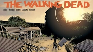 The Walking Dead issue 172 cover - Image Comics and Skybound