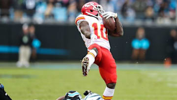 Fantasy Football: Kansas City Chiefs wide receiver Tyreek Hill. Mandatory Credit: Jim Dedmon-USA TODAY Sports