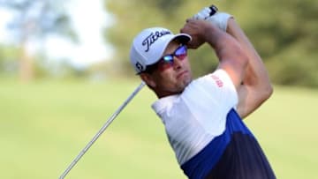 Adam Scott will look to bounce back from a forgettable 2015 season. Mandatory Credit: Rob Kinnan-USA TODAY Sports