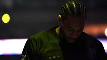 OAKLAND, CA - MAY 14: Kawhi Leonard (Photo by Thearon W. Henderson/Getty Images)