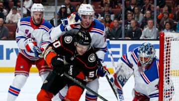 ANAHEIM, CA - JANUARY 23: Antoine Vermette