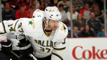 DETROIT, MI - FEBRUARY 24: Karlis Skrastins