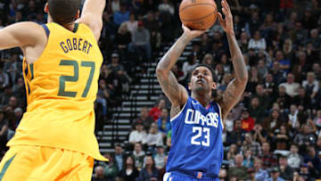 SALT LAKE CITY, UT - JANUARY 20: Lou Williams
