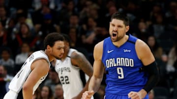 The Orlando Magic were not happy with their start to the season. The restarted season gives them a chance to start over. (Photo by Ronald Cortes/Getty Images)