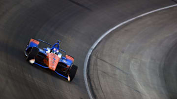 FORT WORTH, TX - JUNE 09: Scott Dixon, driver of the #9 PNC Bank Chip Ganassi Racing Honda (Photo by Jared C. Tilton/Getty Images)