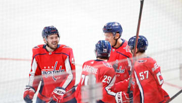 Garrett Pilon, Washington Capitals Mandatory Credit: Geoff Burke-USA TODAY Sports