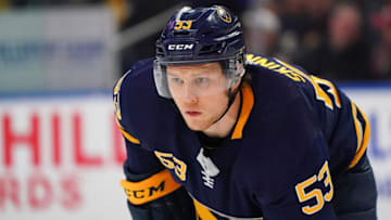 Jeff Skinner #53, Buffalo Sabres (Photo by Kevin Hoffman/Getty Images)