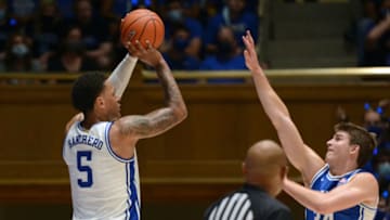 Duke basketball forward Paolo Banchero (Rob Kinnan-USA TODAY Sports)