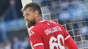 Bartolomiej Dragowski of Spezia (Photo by Vincenzo Izzo/LightRocket via Getty Images)