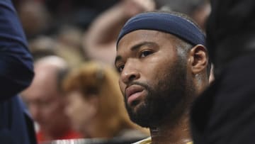 PORTLAND, OR - OCTOBER 24: DeMarcus Cousins (Photo by Steve Dykes/Getty Images)