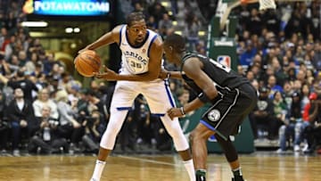MILWAUKEE, WI - JANUARY 12: Kevin Durant